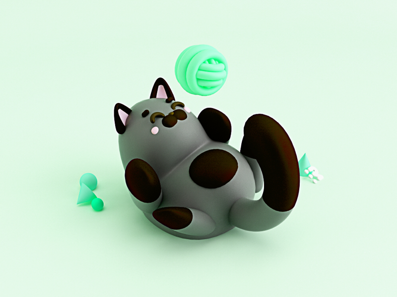 Pet accessories including a collar and toys